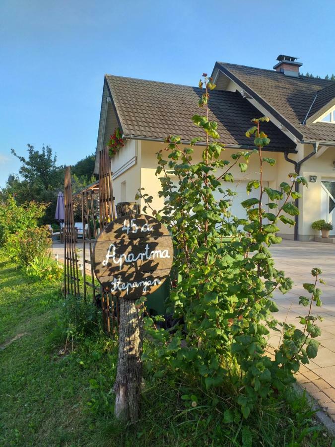 Apartment Stepanjan Блед Екстер'єр фото